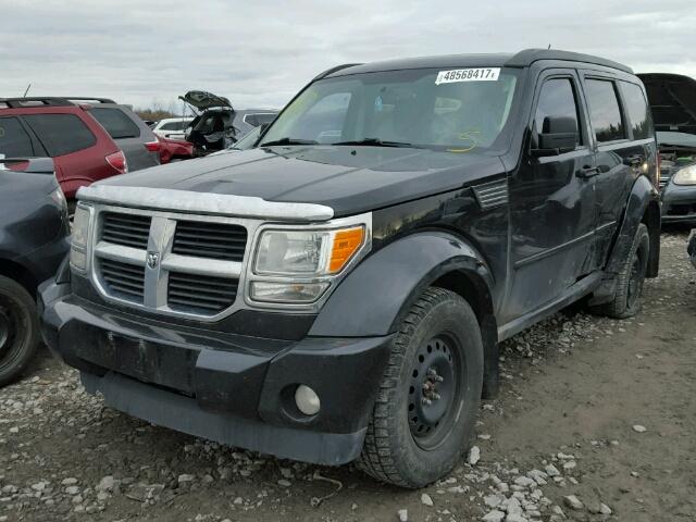 1D8GU58K28W108829 - 2008 DODGE NITRO SLT BLACK photo 2