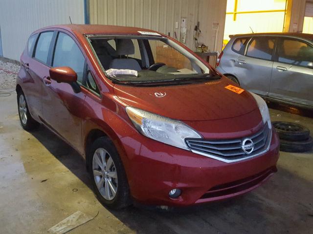 3N1CE2CP3GL389316 - 2016 NISSAN VERSA NOTE RED photo 1