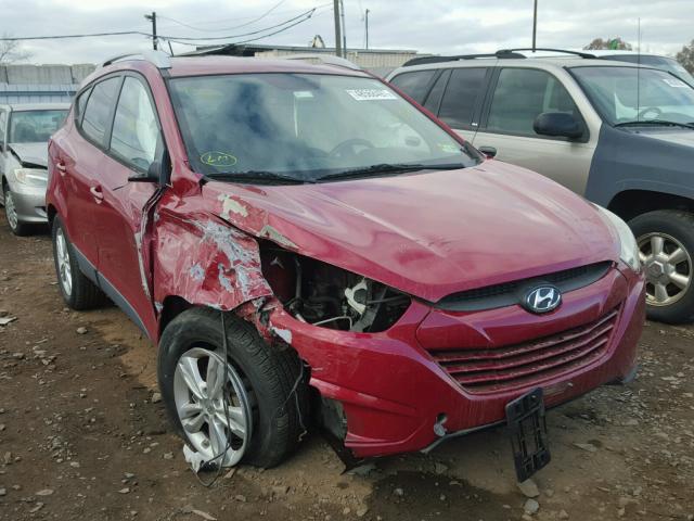 KM8JUCAC1BU289142 - 2011 HYUNDAI TUCSON GLS RED photo 1