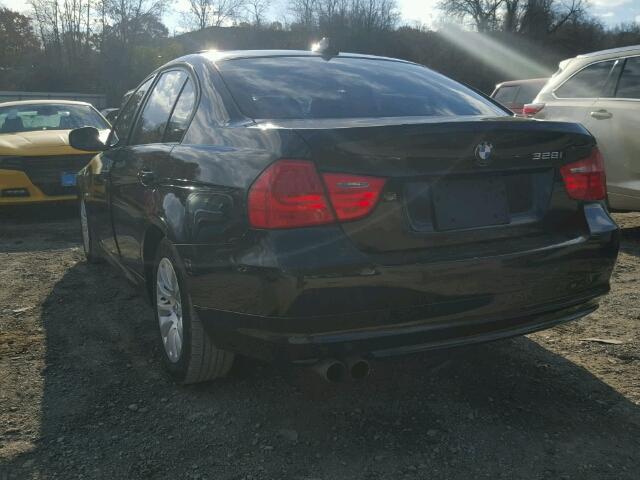 WBAPK535X9A646017 - 2009 BMW 328 XI SUL BLACK photo 3