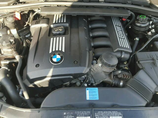 WBAPK535X9A646017 - 2009 BMW 328 XI SUL BLACK photo 7