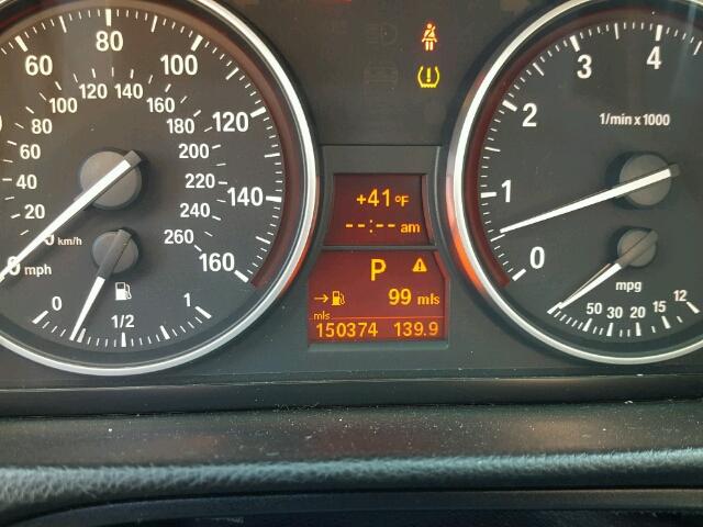 WBAPK535X9A646017 - 2009 BMW 328 XI SUL BLACK photo 8