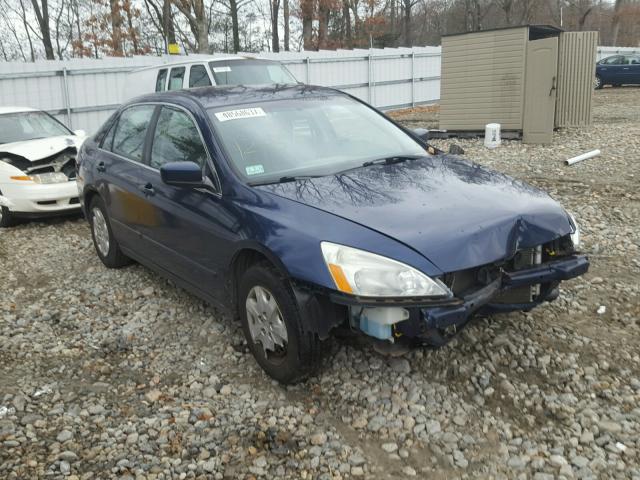 1HGCM56414A161273 - 2004 HONDA ACCORD LX BLUE photo 1