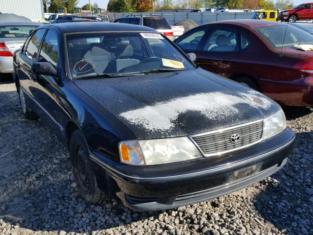 4T1BF18B0WU216740 - 1998 TOYOTA AVALON XL BLACK photo 1