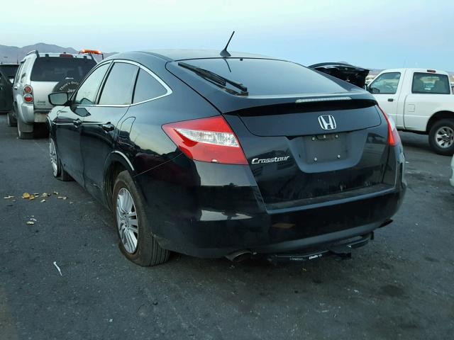 5J6TF3H59CL000024 - 2012 HONDA CROSSTOUR BLACK photo 3