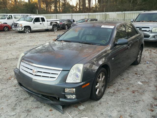 1G6DW677670121893 - 2007 CADILLAC STS GRAY photo 2