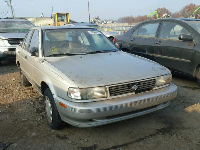 1N4EB31F2RC888191 - 1994 NISSAN SENTRA E SILVER photo 1