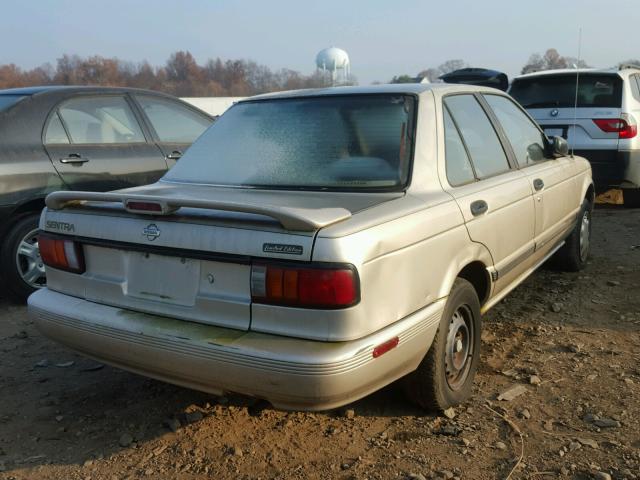 1N4EB31F2RC888191 - 1994 NISSAN SENTRA E SILVER photo 4