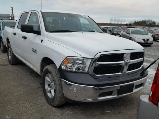 1C6RR7KG0GS378289 - 2016 RAM 1500 ST WHITE photo 1