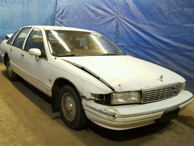 1G1BN53EXPR116481 - 1993 CHEVROLET CAPRICE CL WHITE photo 1