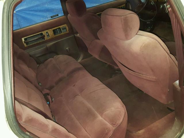 1G1BN53EXPR116481 - 1993 CHEVROLET CAPRICE CL WHITE photo 6