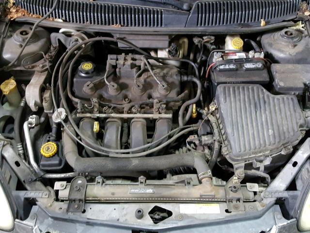 1B3ES56C84D541909 - 2004 DODGE NEON SXT GRAY photo 7