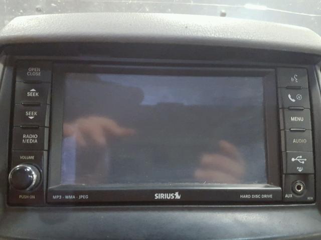 2A8HR54P28R134435 - 2008 CHRYSLER TOWN & COU BLUE photo 9