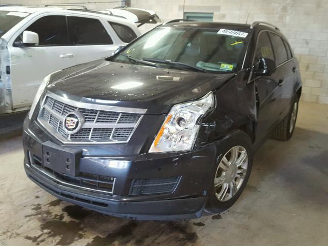 3GYFNAEY1BS548269 - 2011 CADILLAC SRX LUXURY CHARCOAL photo 2