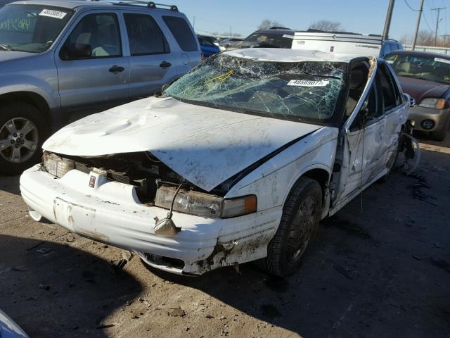 1G3WH52M7VF311431 - 1997 OLDSMOBILE CUTLASS SU WHITE photo 2