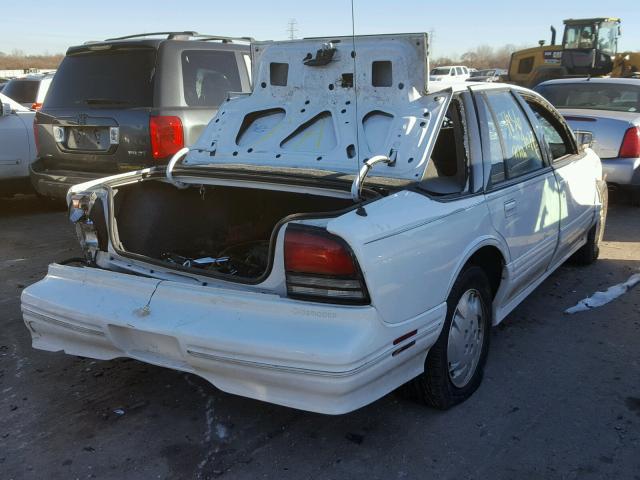 1G3WH52M7VF311431 - 1997 OLDSMOBILE CUTLASS SU WHITE photo 4