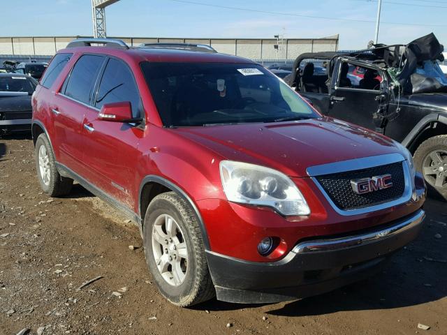 1GKER23788J174666 - 2008 GMC ACADIA SLT Bordo foto 1