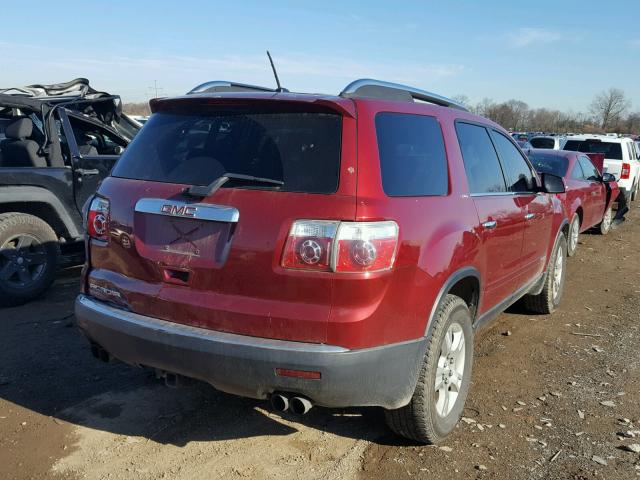 1GKER23788J174666 - 2008 GMC ACADIA SLT Bordo foto 4