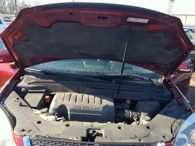 1GKER23788J174666 - 2008 GMC ACADIA SLT Bordo foto 7