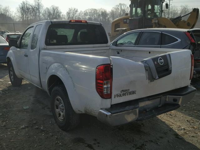 1N6BD0CTXAC436130 - 2010 NISSAN FRONTIER K WHITE photo 3