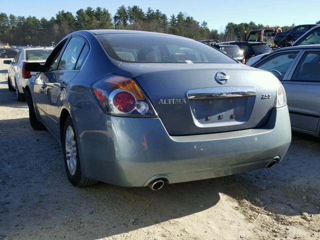 1N4AL2AP2BN457021 - 2011 NISSAN ALTIMA BAS BLUE photo 3