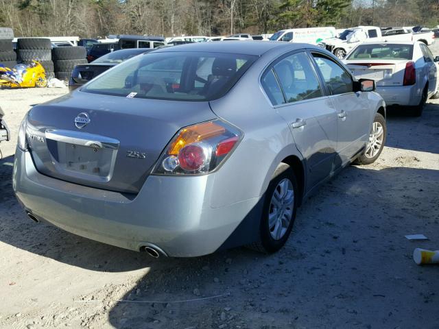 1N4AL2AP2BN457021 - 2011 NISSAN ALTIMA BAS BLUE photo 4