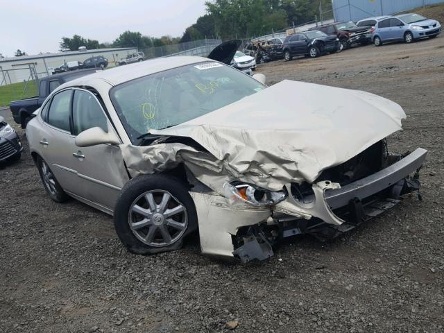 2G4WD582591207031 - 2009 BUICK LACROSSE C BEIGE photo 1