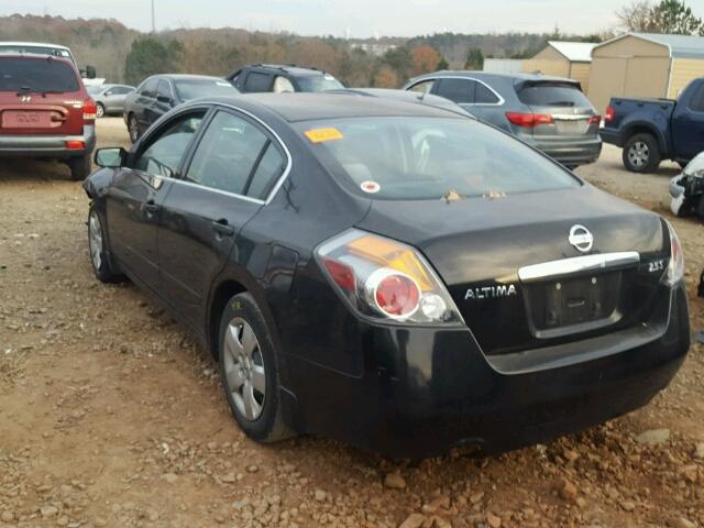 1N4AL21E17N427417 - 2007 NISSAN ALTIMA 2.5 BLACK photo 3