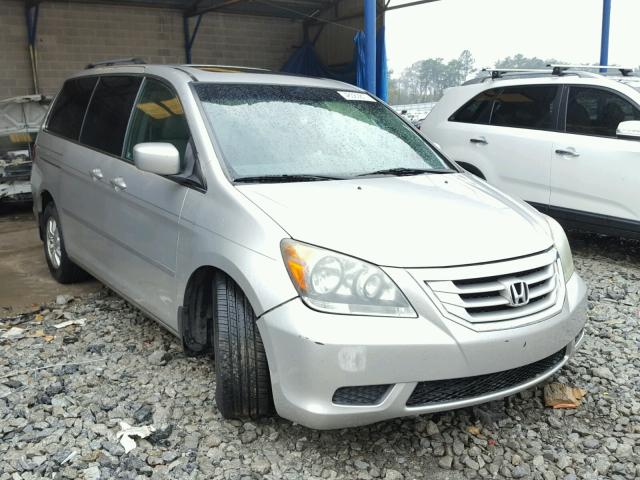 5FNRL38708B069253 - 2008 HONDA ODYSSEY EX SILVER photo 1