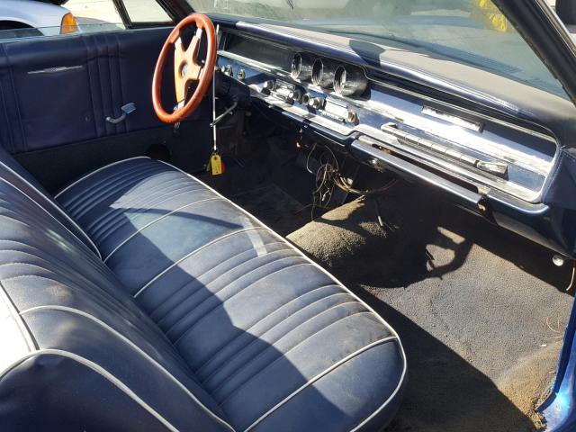 262675X119560 - 1965 PONTIAC BONNEVILLE BLUE photo 5