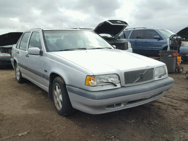 YV1LS5549V2395186 - 1997 VOLVO 850 SILVER photo 1