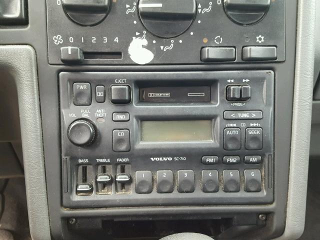 YV1LS5549V2395186 - 1997 VOLVO 850 Plata foto 9