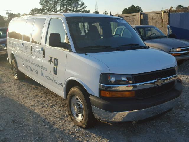 1GAZG1FG7F1227999 - 2015 CHEVROLET EXPRESS G3 WHITE photo 1