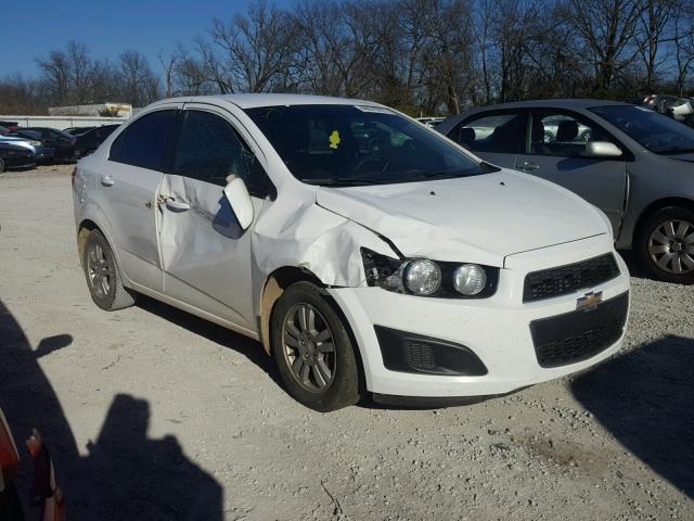 1G1JA5SH9C4140393 - 2012 CHEVROLET SONIC LS 白色 照片 1