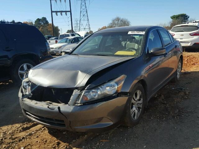 1HGCP2F41AA091954 - 2010 HONDA ACCORD LXP GRAY photo 2