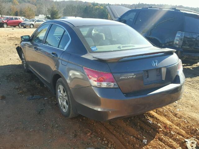 1HGCP2F41AA091954 - 2010 HONDA ACCORD LXP GRAY photo 3