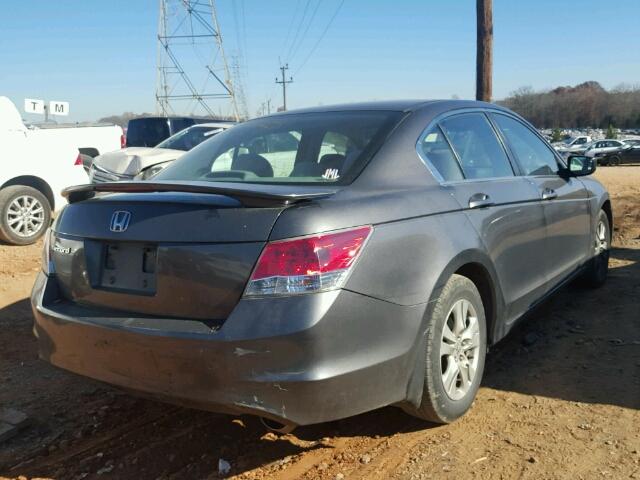 1HGCP2F41AA091954 - 2010 HONDA ACCORD LXP GRAY photo 4