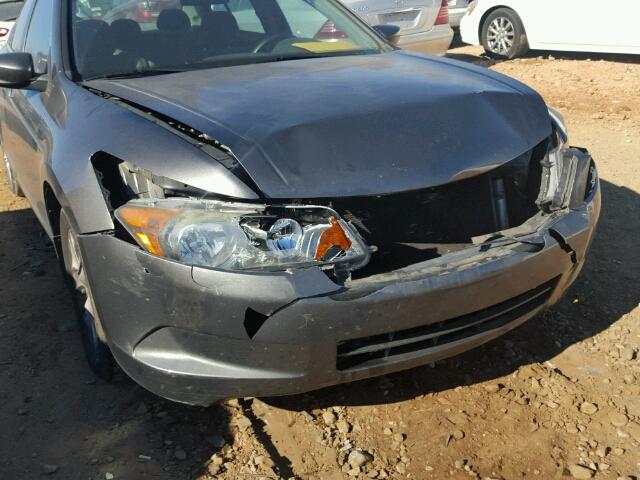 1HGCP2F41AA091954 - 2010 HONDA ACCORD LXP GRAY photo 9