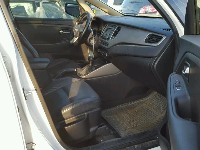 KNAHT8A34E7010849 - 2014 KIA RONDO Ağ foto 5