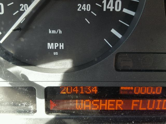 WBADE5325WBV92972 - 1998 BMW 540 I 黑色 照片 8