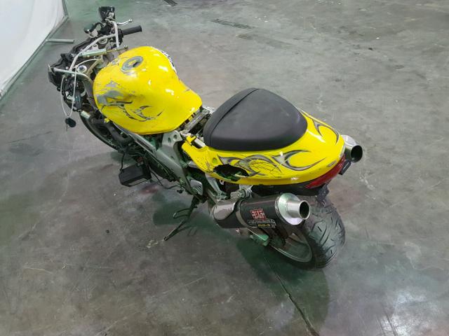 JS1VT52A6X2101164 - 1999 SUZUKI TL1000 R YELLOW photo 3