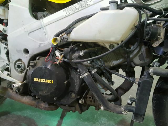 JS1VT52A6X2101164 - 1999 SUZUKI TL1000 R YELLOW photo 7