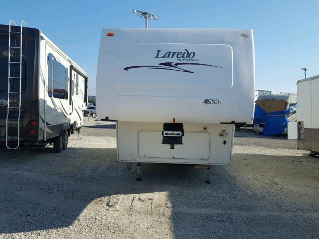 4YDF27R2134452986 - 2003 KEYSTONE LAREDO WHITE photo 7