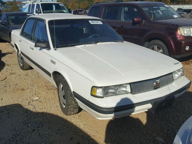 1G3AL54N0N6381383 - 1992 OLDSMOBILE CUTLASS CI WHITE photo 1