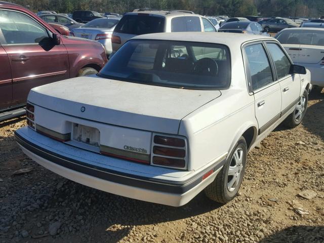 1G3AL54N0N6381383 - 1992 OLDSMOBILE CUTLASS CI WHITE photo 4