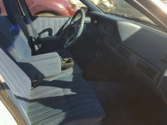 1G3AL54N0N6381383 - 1992 OLDSMOBILE CUTLASS CI WHITE photo 5