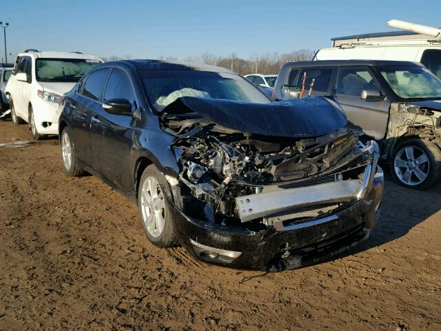 1N4AL3AP4FC186034 - 2015 NISSAN ALTIMA 2.5 BLACK photo 1