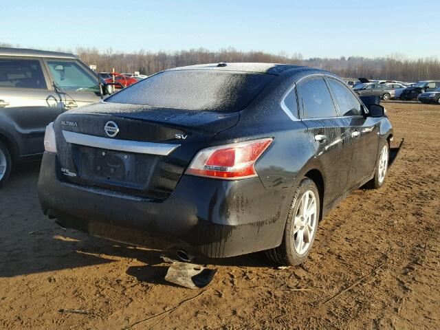 1N4AL3AP4FC186034 - 2015 NISSAN ALTIMA 2.5 BLACK photo 4