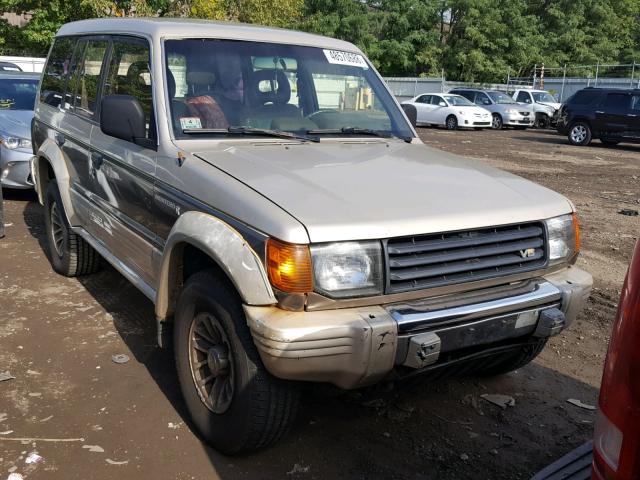 JA4GK51S6NJ004460 - 1992 MITSUBISHI MONTERO SR TAN photo 1