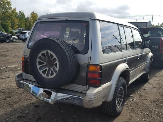 JA4GK51S6NJ004460 - 1992 MITSUBISHI MONTERO SR TAN photo 4